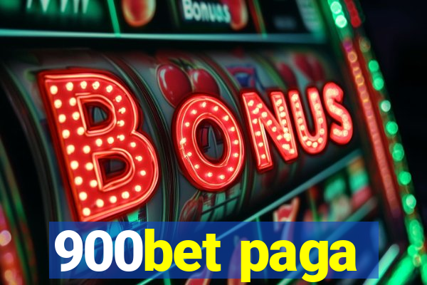 900bet paga