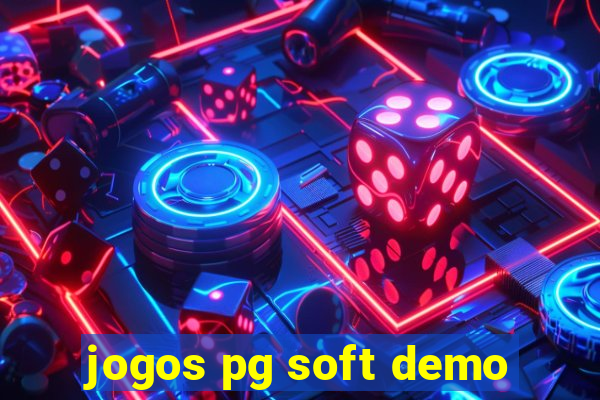 jogos pg soft demo