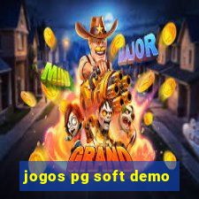 jogos pg soft demo