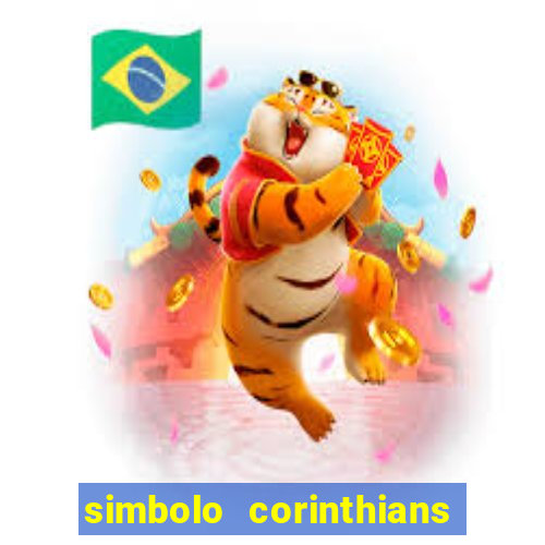 simbolo corinthians copiar e colar