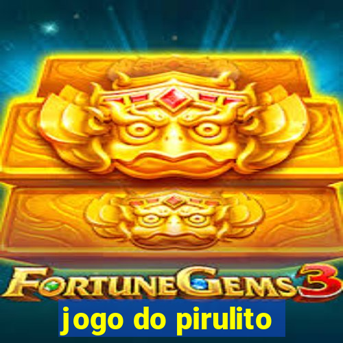 jogo do pirulito