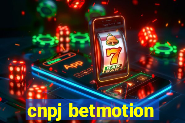 cnpj betmotion