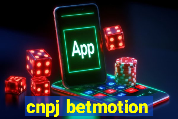 cnpj betmotion