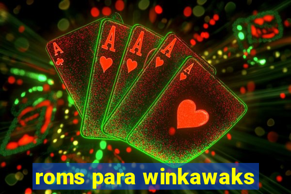 roms para winkawaks