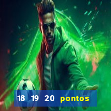 18 19 20 pontos todo concurso com jogos de 50 dezenas