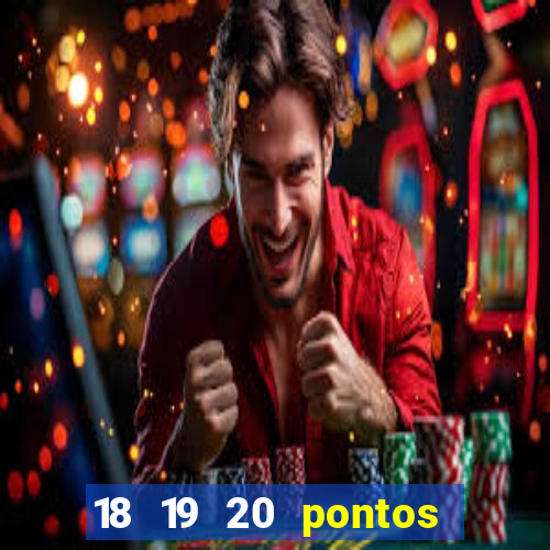 18 19 20 pontos todo concurso com jogos de 50 dezenas