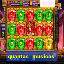 quantas musicas existem no mundo