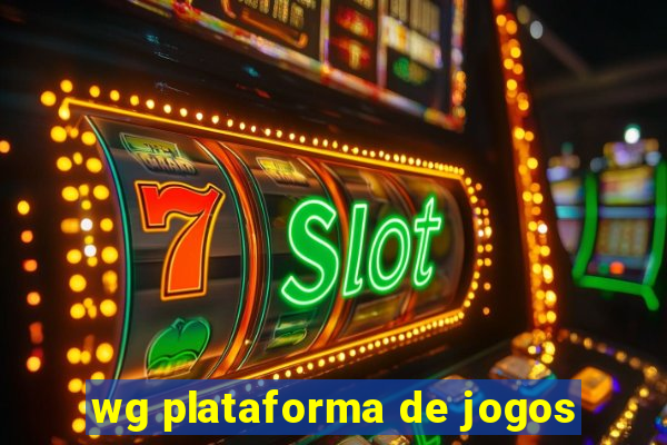 wg plataforma de jogos