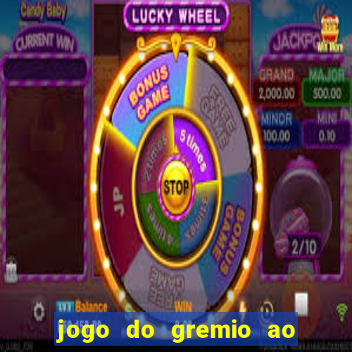 jogo do gremio ao vivo hd