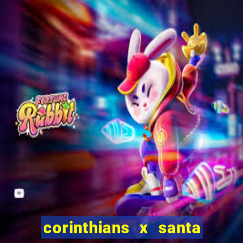 corinthians x santa cruz ao vivo hd