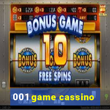 001 game cassino