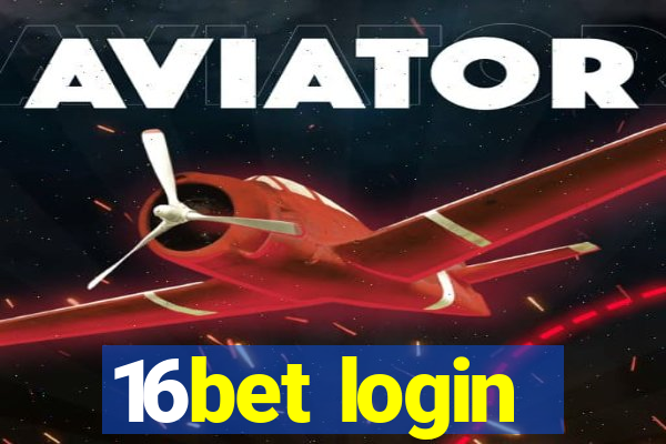 16bet login