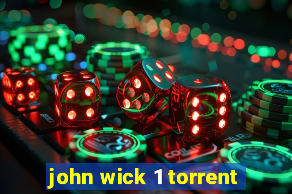 john wick 1 torrent