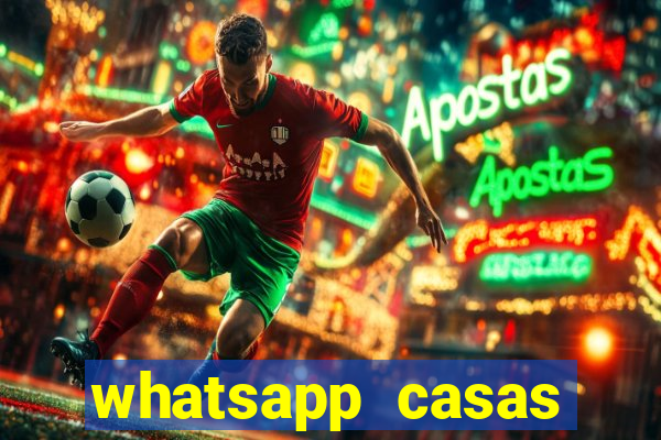 whatsapp casas bahia vendedor