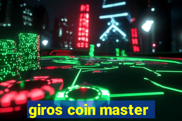 giros coin master