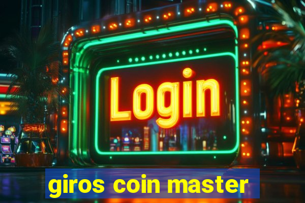 giros coin master