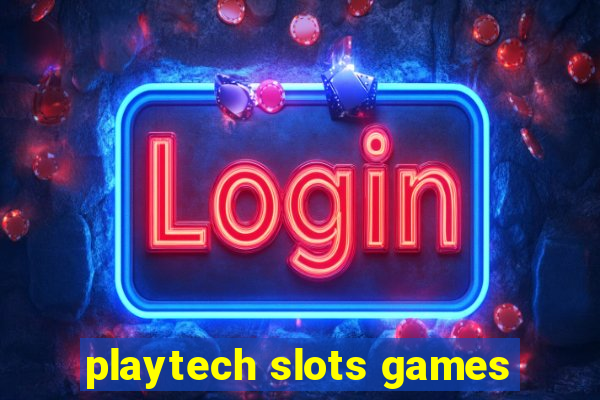 playtech slots games