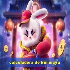 calculadora de kin maya