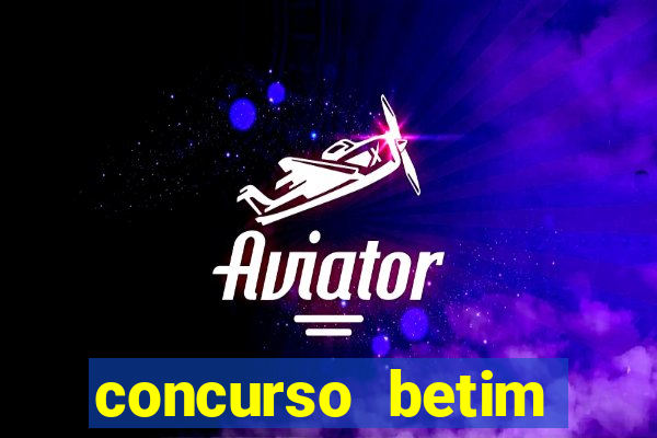 concurso betim 2024: fumarc