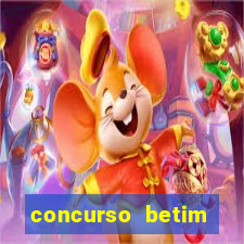 concurso betim 2024: fumarc