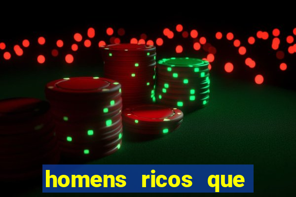 homens ricos que querem bancar whatsapp 2024