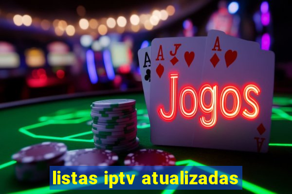 listas iptv atualizadas