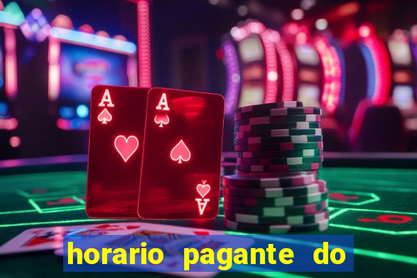 horario pagante do fortune ox