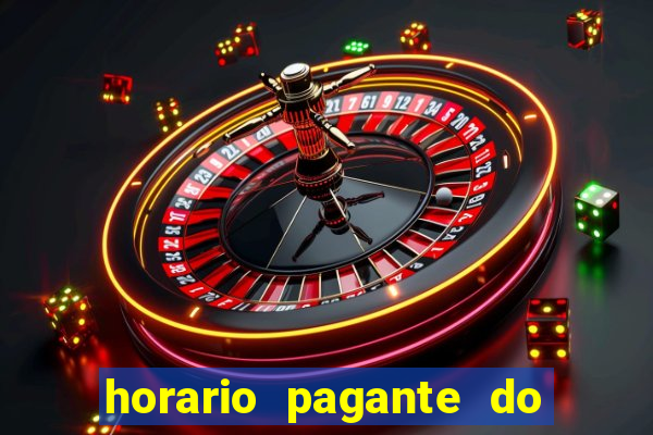 horario pagante do fortune ox