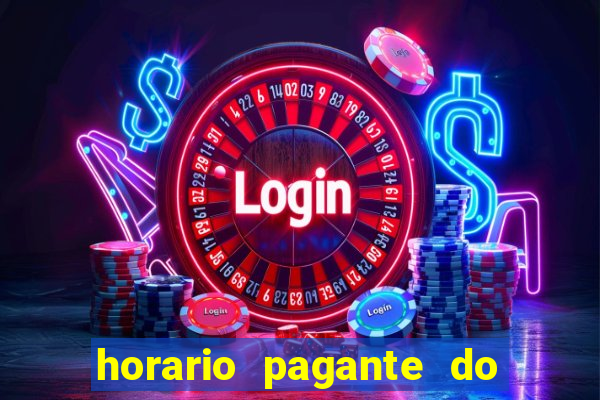 horario pagante do fortune ox