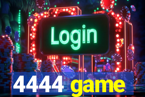 4444 game