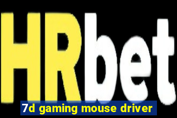 7d gaming mouse driver