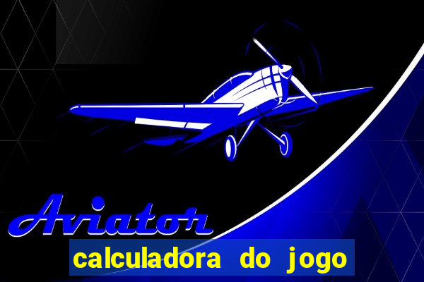 calculadora do jogo do bicho