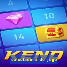 calculadora do jogo do bicho