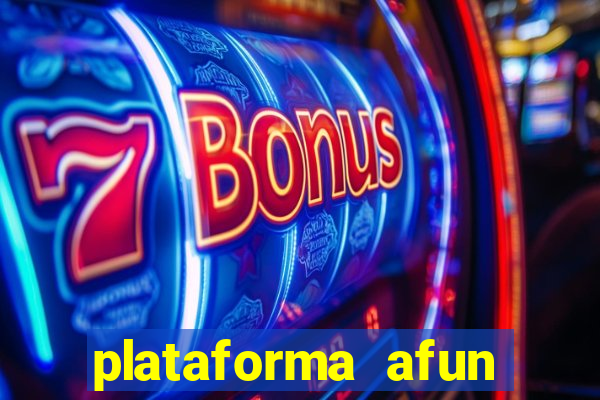 plataforma afun paga mesmo