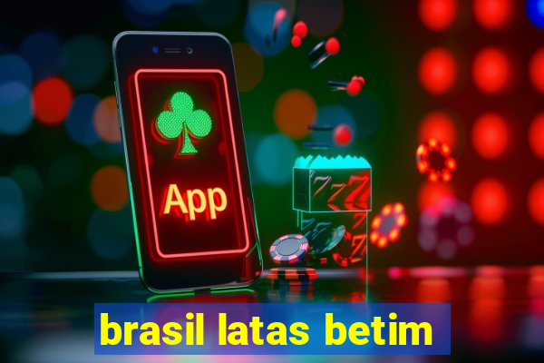 brasil latas betim