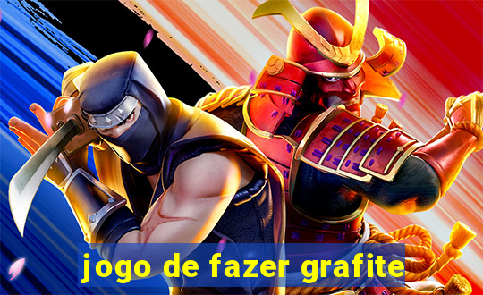 jogo de fazer grafite