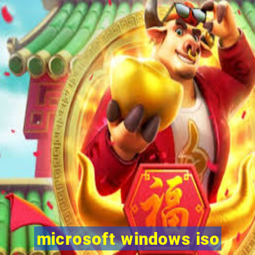 microsoft windows iso