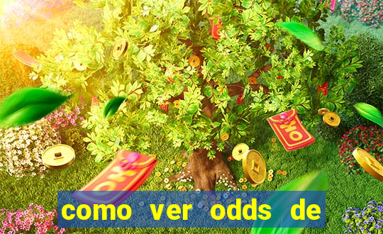 como ver odds de jogos passados