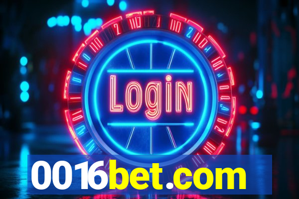 0016bet.com