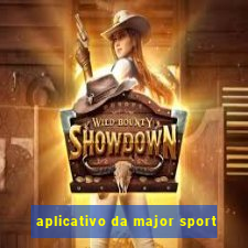 aplicativo da major sport