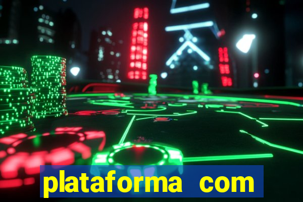 plataforma com conta demo slots