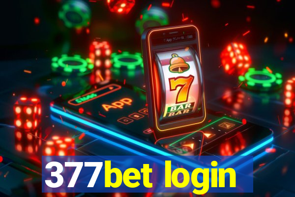 377bet login