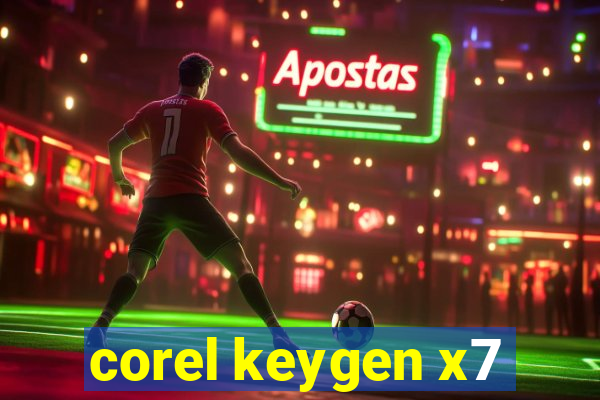 corel keygen x7