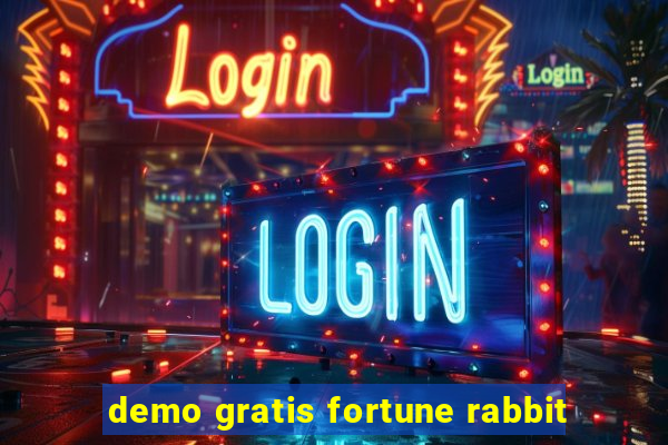 demo gratis fortune rabbit