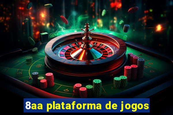 8aa plataforma de jogos