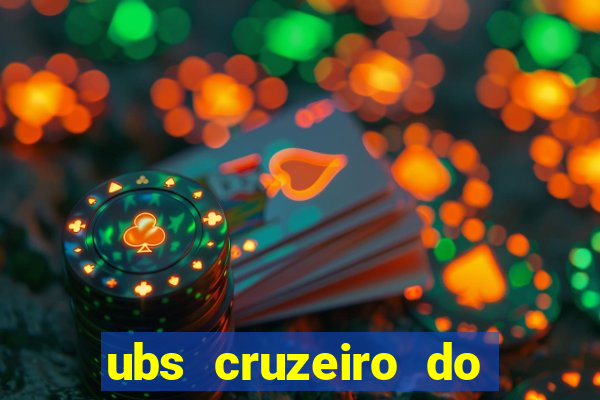 ubs cruzeiro do sul betim