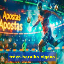 trevo baralho cigano