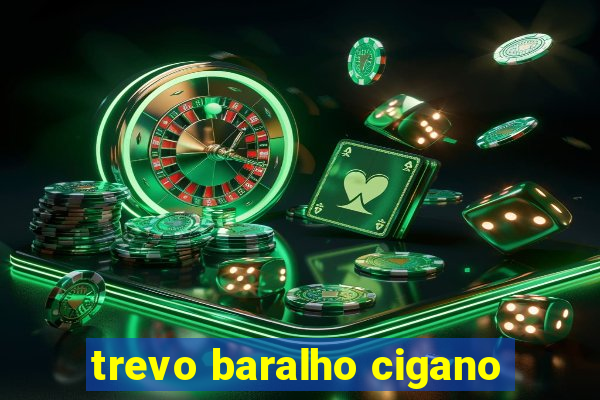 trevo baralho cigano