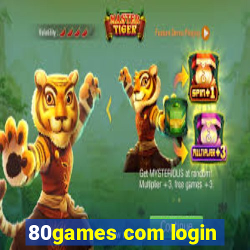 80games com login