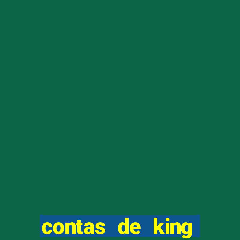 contas de king legacy grátis